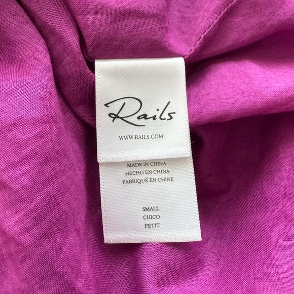 Rails Gia Belted Midi Dress in Berry Purple - Picture 11 of 13